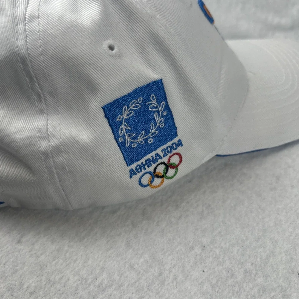 Olympic Hat Cap Official OLYMPIC GAMES GREECE 2004